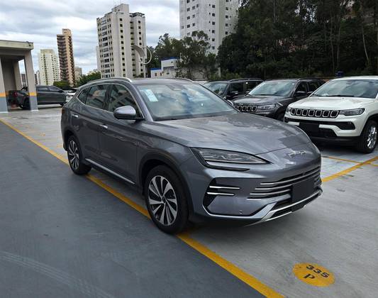 BYD SONG PLUS 1.5 DM-I TURBO HÍBRIDO AUTOMÁTICO BYD SONG PLUS 1.5 DM-I TURBO HÍBRIDO AUTOMÁTICO